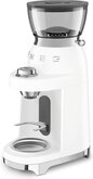 SMEG CGF03WHEU 50's Style Koffiemolen - Wit 5