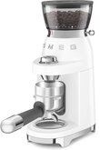 SMEG CGF03WHEU 50's Style Koffiemolen - Wit 6
