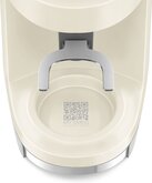 SMEG CGF03CREU 50's Style Koffiemolen - Creme 10