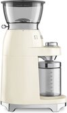 SMEG CGF03CREU 50's Style Koffiemolen - Creme 3