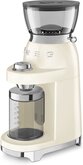 SMEG CGF03CREU 50's Style Koffiemolen - Creme 4