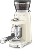 SMEG CGF03CREU 50's Style Koffiemolen - Creme 6