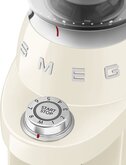 SMEG CGF03CREU 50's Style Koffiemolen - Creme 7