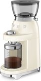 SMEG CGF03CREU 50's Style Koffiemolen - Creme 8