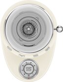 SMEG CGF03CREU 50's Style Koffiemolen - Creme 9