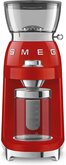 SMEG CGF03RDEU 50's Style Koffiemolen - Rood  1