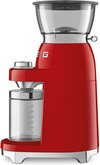 SMEG CGF03RDEU 50's Style Koffiemolen - Rood  2