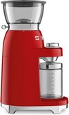 SMEG CGF03RDEU 50's Style Koffiemolen - Rood  3