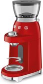 SMEG CGF03RDEU 50's Style Koffiemolen - Rood  5