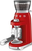 SMEG CGF03RDEU 50's Style Koffiemolen - Rood  6