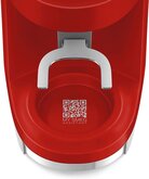 SMEG CGF03RDEU 50's Style Koffiemolen - Rood  9