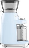 SMEG CGF03PBEU 50's Style Koffiemolen - Pastelblauw 3