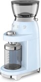 SMEG CGF03PBEU 50's Style Koffiemolen - Pastelblauw 4