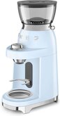 SMEG CGF03PBEU 50's Style Koffiemolen - Pastelblauw 5