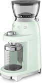SMEG CGF03PGEU 50's Style Koffiemolen - Pastelgroen 4