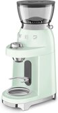 SMEG CGF03PGEU 50's Style Koffiemolen - Pastelgroen 5