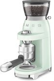 SMEG CGF03PGEU 50's Style Koffiemolen - Pastelgroen 6