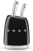 SMEG KBSF02BL 50's Style Messenblok - Zwart 1