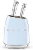 SMEG KBSF02PB 50's Style Messenblok - Pastel Blauw 1