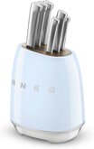 SMEG KBSF02PB 50's Style Messenblok - Pastel Blauw 3