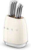 SMEG KBSF02CR 50's Style Messenblok - Creme 3