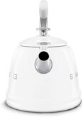 SMEG WKF01WH 50's Style Fluitketel - Wit 2