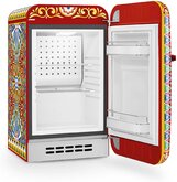 SMEG X DOLCE & GABBANA FAB5RDGC6 50's Style Koelkast  2