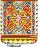 SMEG X DOLCE & GABBANA FAB5RDGC6 50's Style Koelkast  3