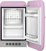 SMEG FAB5RPK6 50's Style Koelkast - Roze 2