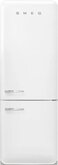SMEG FAB38RWH6 50's Style Koel-vriescombinatie - Wit  1