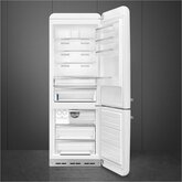 SMEG FAB38RWH6 50's Style Koel-vriescombinatie - Wit  2