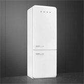 SMEG FAB38RWH6 50's Style Koel-vriescombinatie - Wit  3