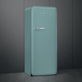 SMEG FAB28RDEG6 50's Style Koelkast - Matte Collectie - Emerald Green 2