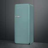 SMEG FAB28RDEG6 50's Style Koelkast - Matte Collectie - Emerald Green 3