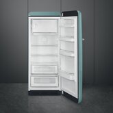 SMEG FAB28RDEG6 50's Style Koelkast - Matte Collectie - Emerald Green 4