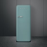 SMEG FAB28RDEG6 50's Style Koelkast - Matte Collectie - Emerald Green 9