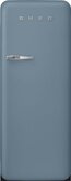 SMEG FAB28RDSB6 50's Style Koelkast Matte Collectie - Storm Blue 1