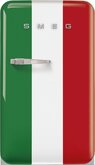 SMEG FAB10HRDIT5 50's Style Koelkast - Italiaanse Vlag 1