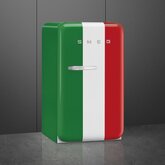 SMEG FAB10HRDIT5 50's Style Koelkast - Italiaanse Vlag 3