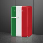 SMEG FAB10HRDIT5 50's Style Koelkast - Italiaanse Vlag 4