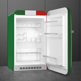 SMEG FAB10HRDIT5 50's Style Koelkast - Italiaanse Vlag 5