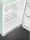SMEG FAB10HRPG6 50's Style Koelkast - Watergroen 8