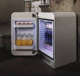  SMEG FAB5LCR6 50's Style Koelkast - Creme 2