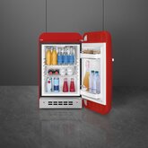 SMEG FAB5RRD6 50's Style Koelkast - Rood 3