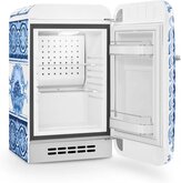 SMEG X DOLCE & GABBANA FAB5RDGME6 50's Style Koelkast - Blauw 2