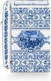 SMEG X DOLCE & GABBANA FAB5RDGME6 50's Style Koelkast - Blauw 3