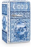 SMEG X DOLCE & GABBANA FAB5RDGME6 50's Style Koelkast - Blauw 4