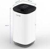 Clean Air Optima CA-808 2in1 Luchtbevochtiger en Luchtreiniger  19