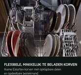 AEG GI72BREMEN 7000 WaterSavings Inbouw Vaatwasser 4