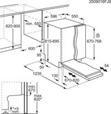 AEG GI7210B1SN 7000 WaterSavings Inbouw Vaatwasser 2